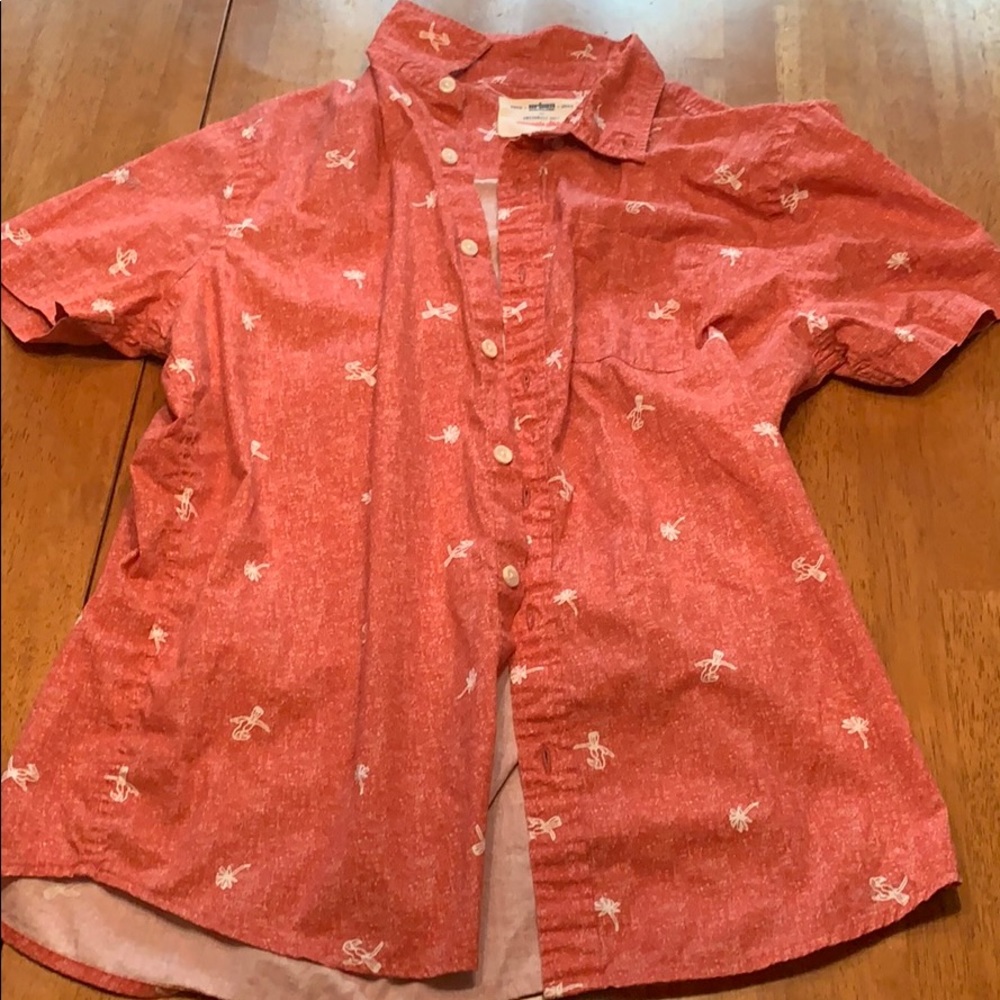 Hawaiian button down